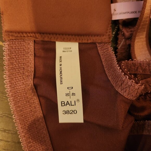 New Bali Wireless Size 40D Classic Support Cool COmfort Style 3820 - Picture 4 of 4